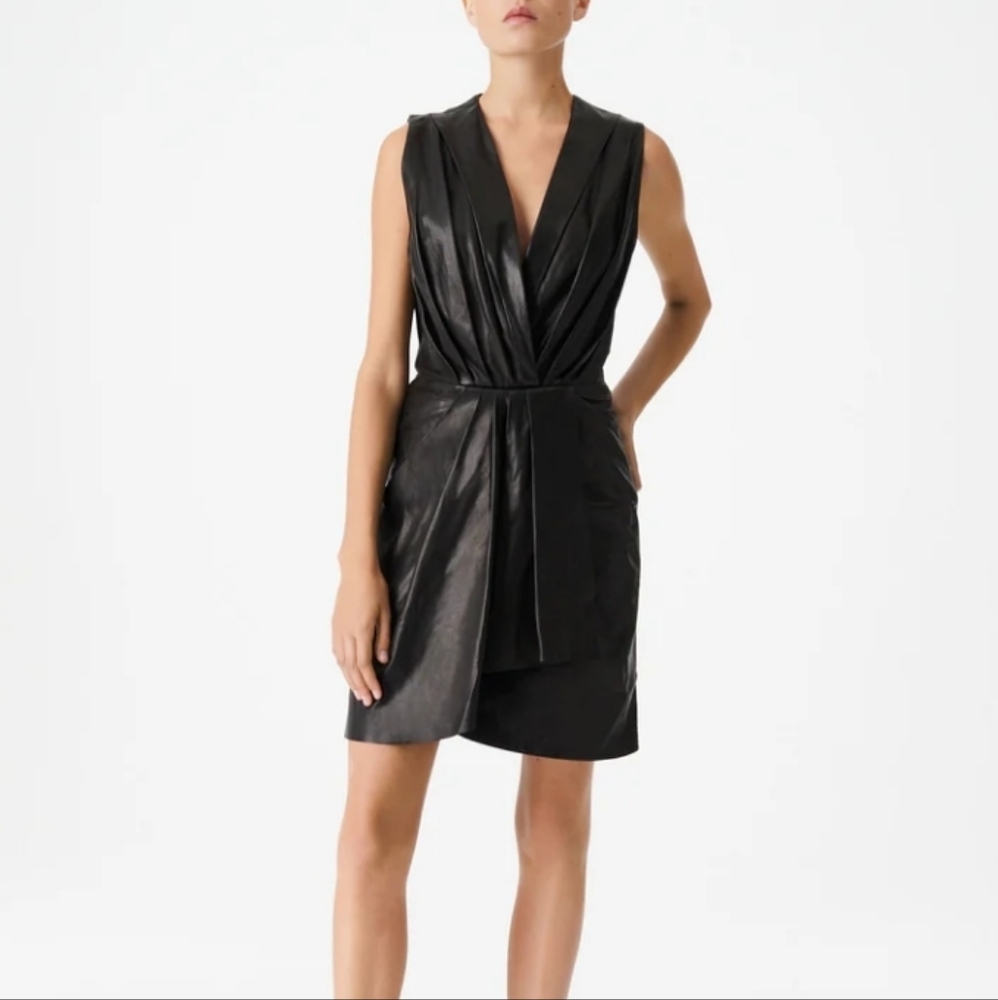 IRO Black Maya Dress